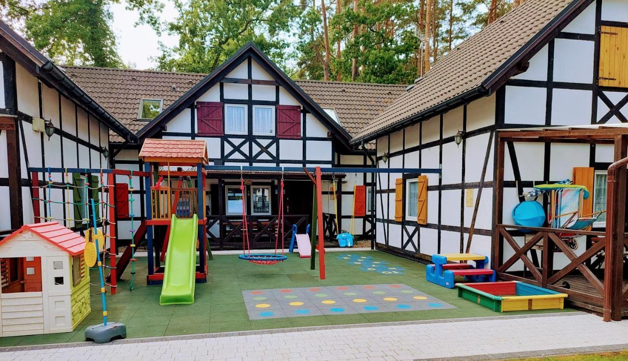 Domki Tutti Frutti Pobierowo Exteriör bild