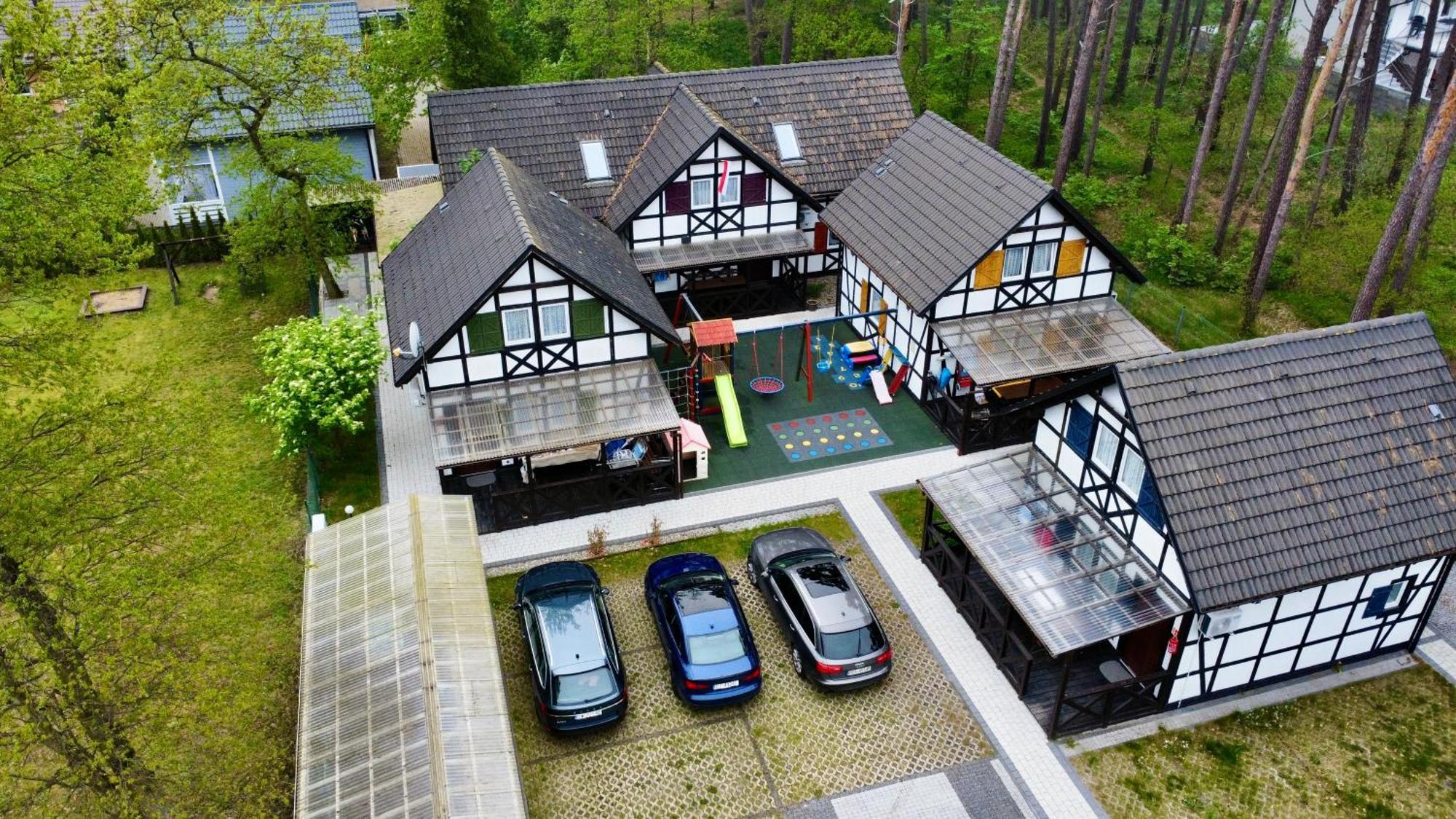 Domki Tutti Frutti Pobierowo Exteriör bild