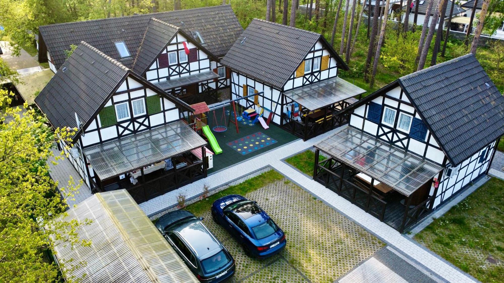 Domki Tutti Frutti Pobierowo Exteriör bild