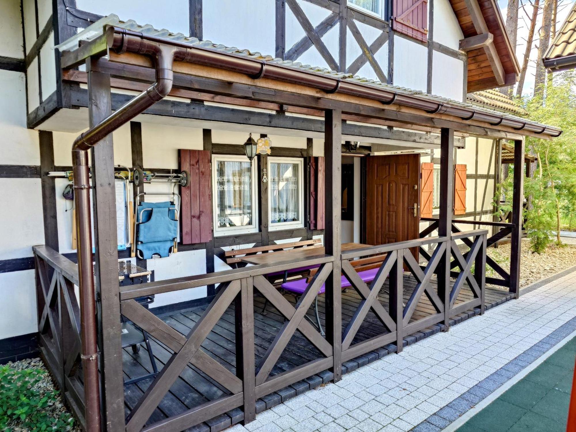 Domki Tutti Frutti Pobierowo Exteriör bild