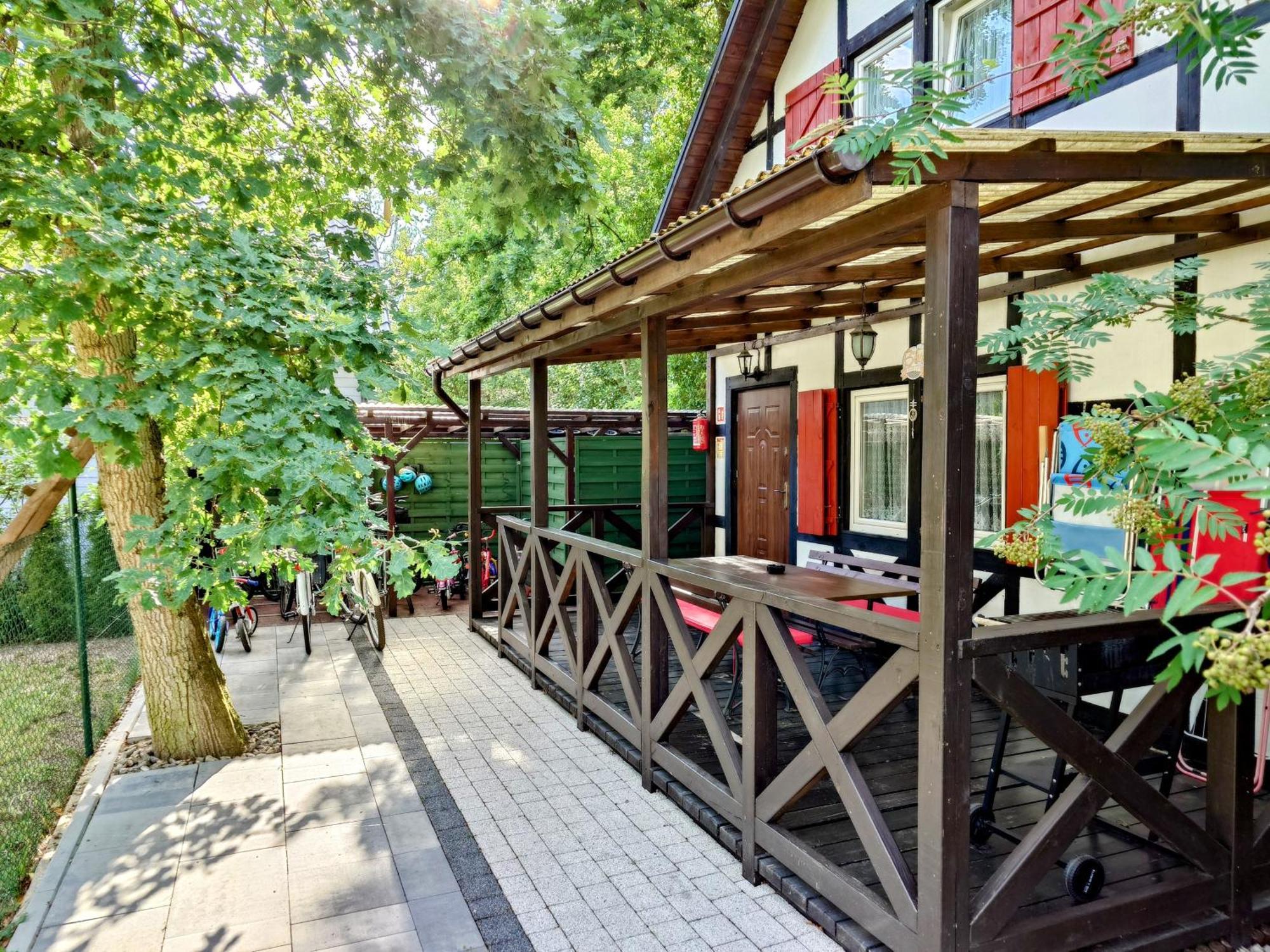 Domki Tutti Frutti Pobierowo Exteriör bild