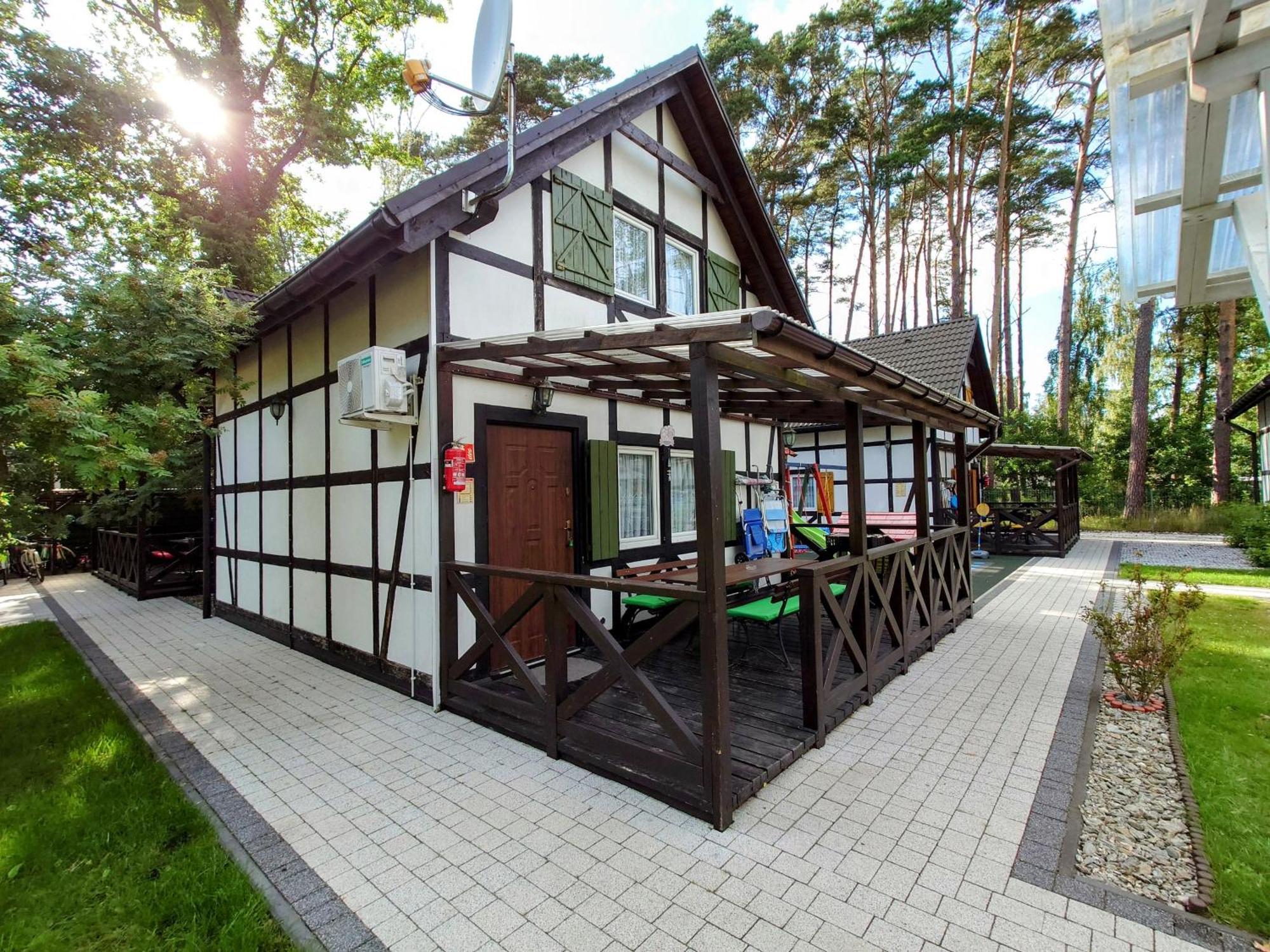Domki Tutti Frutti Pobierowo Exteriör bild