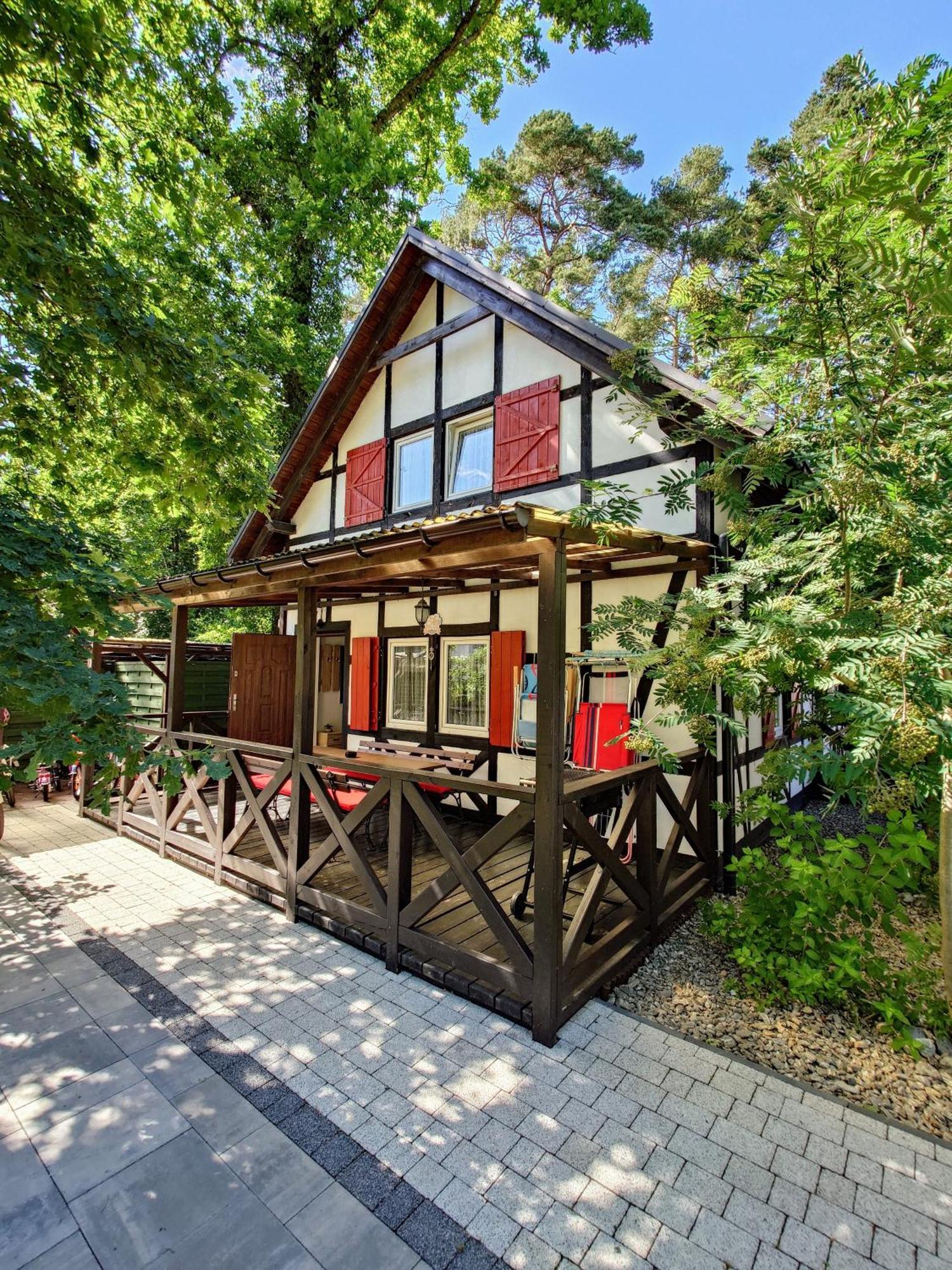 Domki Tutti Frutti Pobierowo Exteriör bild